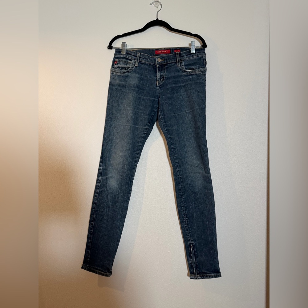 Vintage Y2K Miss Sixty Dark Blue Skinny Jeans